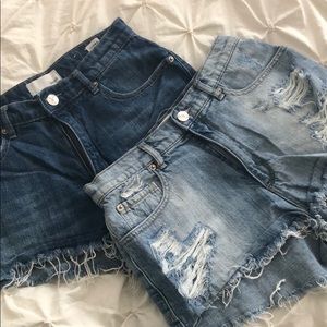 Jean Shorts Bundle